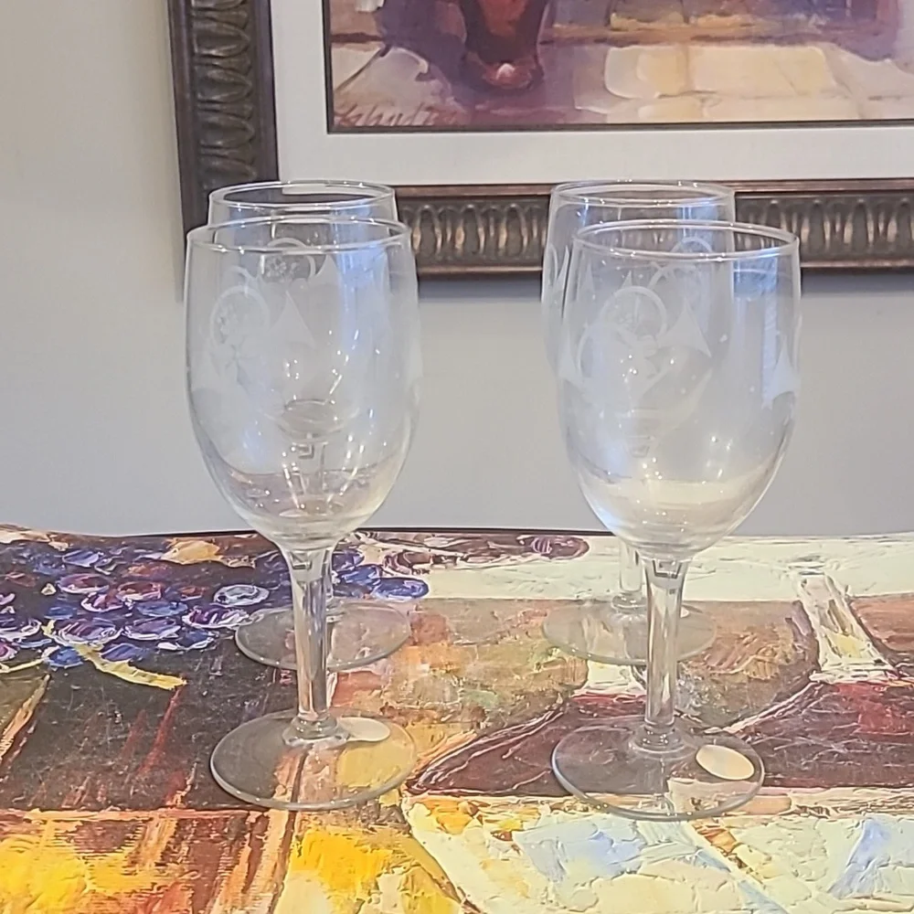 VINTAGE Princess House Drinkware